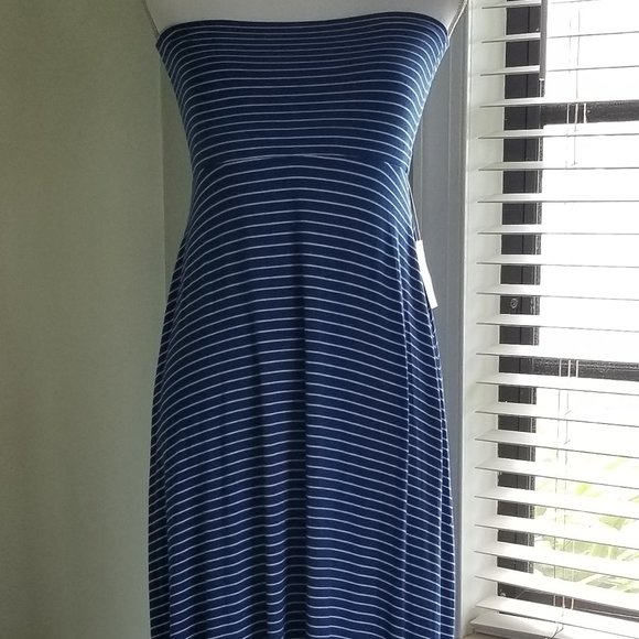 Lord & Taylor Dresses & Skirts - Lord & Taylor Petite XS Tube Maxi Dress NWT